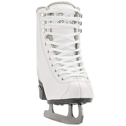 Bladerunner Ice by Rollerblade Aurora Junior Figure Skate, White, Ice Skates