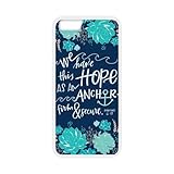 Bible Verse iPhone 6 Case,Apple iPhone 6 Case Slim Fit Skin Cover With Bible Verse Quote,We have this hope, Hebrew 619