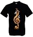 Tshirtmystyle Men's Key Note Music Tree Nature Man T-Shirt