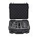 KepooMan JI Mavic Pro Hard Case, Waterproof Carrying Case Hardshell Housing Case Suitcase Storage Bag for DJI Mavic Pro Drone