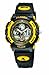 30m Water-proof Digital-analog Boys Girls Sport Digital Watch with Alarm Stopwatch Chronograph (Child) 6 Colors (Yellow-black)