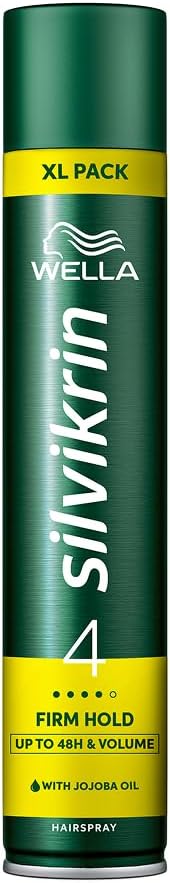 Wella Silvikrin Firm Hold Hairspray 500ml Extra Value Pack