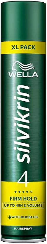 Wella Silvikrin Firm Hold Hairspray 500ml Extra Value Pack