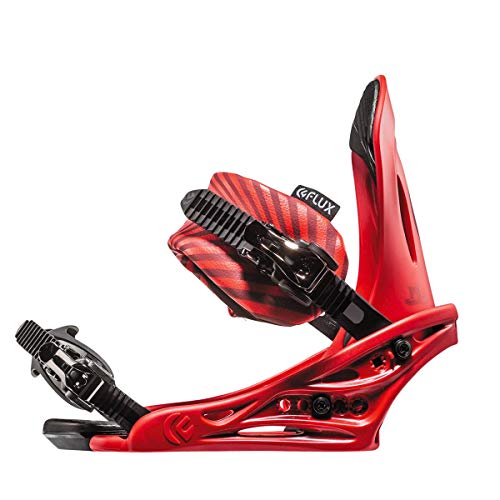 Flux Pr 2018/19 Snowboard Bindings Size Red, Large