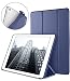 DTTO iPad 9.7 Case 2018 iPad 6th Generation Case/2017 iPad 5th Generation Case, Slim Fit Lightweight Smart Cover with Soft TPU Back Case for iPad 9.7 2018/2017 [Auto Sleep/Wake] - NavyBlue primary