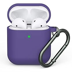Airpods Case Cover, LELONG Soft Silicone Protective