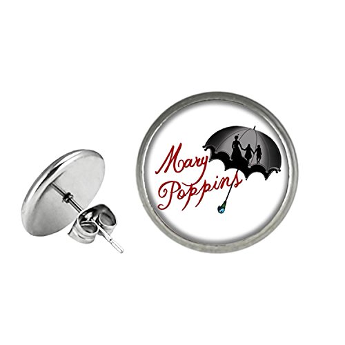 Mary Poppins Disney Post Stud Earrings TV Movies Nepal Ubuy