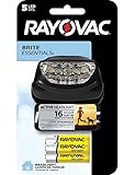 Rayovac Value Bright 14-Lumen 5 LED Headlight with Batteries (BRS5LEDHLT-BB)