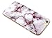IiEXCEL 5430939 Marble Pattern Soft Flexible TPU Slim Fit Protective Cover Case for iPhone 6/6S - Color 2 - Purple