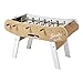 René Pierre Le Stade Foosball Table with Safety Telescoping Rods with Ergonomic Handles, Abacus Scoring Units and Single Goalies