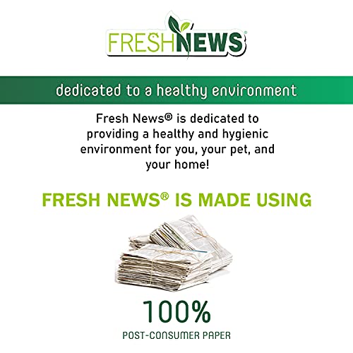 Fresh News Recycled Paper Crumble MultiCat Litter 14 Pounds Pricepulse