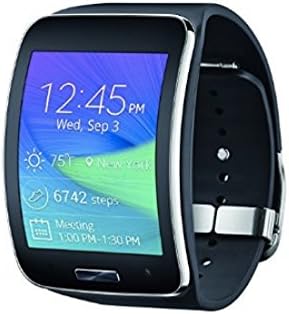 Samsung Galaxy Gear S R750V Smart Watch w/ Curved Super AMOLED Display - Verizon (CDMA) - Black
