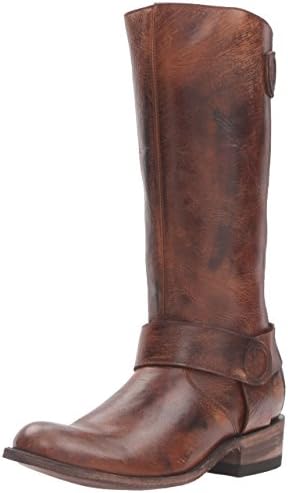 Yippee Kay Yay by Old Gringo Women's Palau Ii Harness Boot, Rust, 6.5 B US
