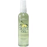 Olive Oil Color Shine Shield, 4 oz - Regis DESIGNLINE - Heat Styling Protectant, Hair Spray that Smoothes Frizz, Controls Flyaways, and Rehydrates All Hair Types for Long-Lasting Shine