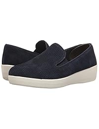 FitFlop Women's Superskate Perf Suede Loafer