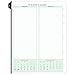 Day-Timer Daily Planner Refill 2017, Two Page Per Day, Traditional, 8-1/2 x 11
