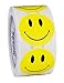 ChromaLabel 2 inch Smiley Face Stickers | 500/Roll