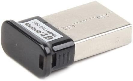 Gembird btd-mini5 Bluetooth Adaptor and Network Card, Network Accessory (Black, Silver, Wireless, USB, Bluetooth, 2.402, 2.48 - Image 3