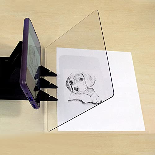 B5 Drawing Tracing Board Light Copy Pad Optical