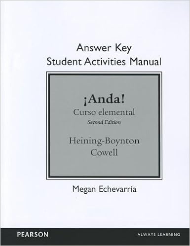 Anda Curso Elemental 3rd Edition Pdf Free 79+ Pages Explanation Doc [1.2mb] - Updated 2021 