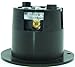 Journeyman-Pro 2415, NEMA L14-20 Flanged Inlet Generator Plug, 20A 125/250 Volt, Locking Receptacle Socket, Black Industrial Grade, Grounding 5000 Watts (With Waterproof Cover)