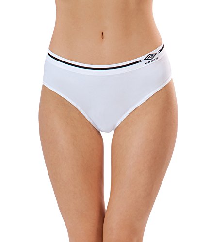 Umbro Women's Seamless Bikini Panties 3 Pack - Fuchsia/Lavender Assorted - X-Large