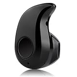 Bluetooth Mini Earphone, PEMOTech Smallest Noise Cancelling Wireless Invisible Sports Bluetooth Earbuds Headset Support Mini S530 Hands-free Calling for iPhone 7/7 Plus/6/6 Plus/6s Samsung Galaxy S7