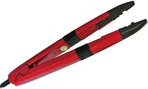 Extension Machine Removal Tool, Note Lace Prebond Hair Tool Salon Fusion Tool, Hair Remover Pliers, Red