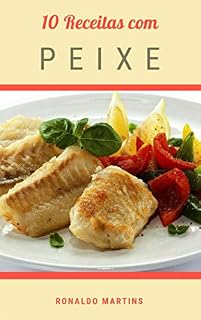 Livro 10 Receitas com peixe