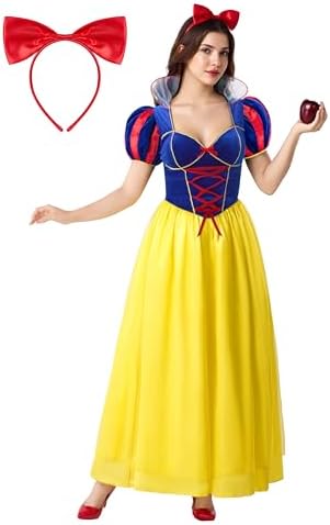 princess belle dress amazon Belle Dress - Princess Dress - Beauty Belle Costume - Yellow Dress for toddler - Princess Costume