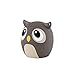 My Audio Pet Owl Mini Bluetooth Animal Wireless Speaker for Kids of All Ages - True Wireless Stereo Technology – Pair with Another TWS Pet for Powerful Rich Room-Filling Sound - (OWLcapella Brown)