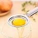 PEKEBO Egg Yolk White Separator Grade Stainless Steel Kitchen Gadgets Tools