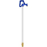 4.25FT Frost Proof Yard Hydrant, Outdoor Frost Free Water Hydrant Faucet | 3/4" Pipe Connection, Total Length 4.25ft, 24&rsquo;&rsquo;Bury Depth, Freezeless Proof Hydrant for Yard, Garden, Pasture Irrigation