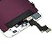 COCOCKA Replacement Digitizer and Touch Screen LCD Assembly with Tools for iPhone 5S White