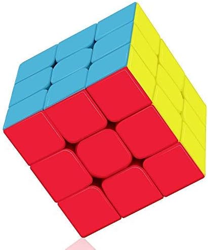 Blossom 3x3x3 Magic Speed Cube Square with Smooth Turning and Excellent Rotation which Analysis Critical Thinking, Creativity & Imagination, Hand & Eye Co-Ordination, (Multi Color)