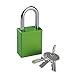 SEPOX® Trinity Out-Door Padlock Key-Alike Water-Proof Solid-aluminum,1.5