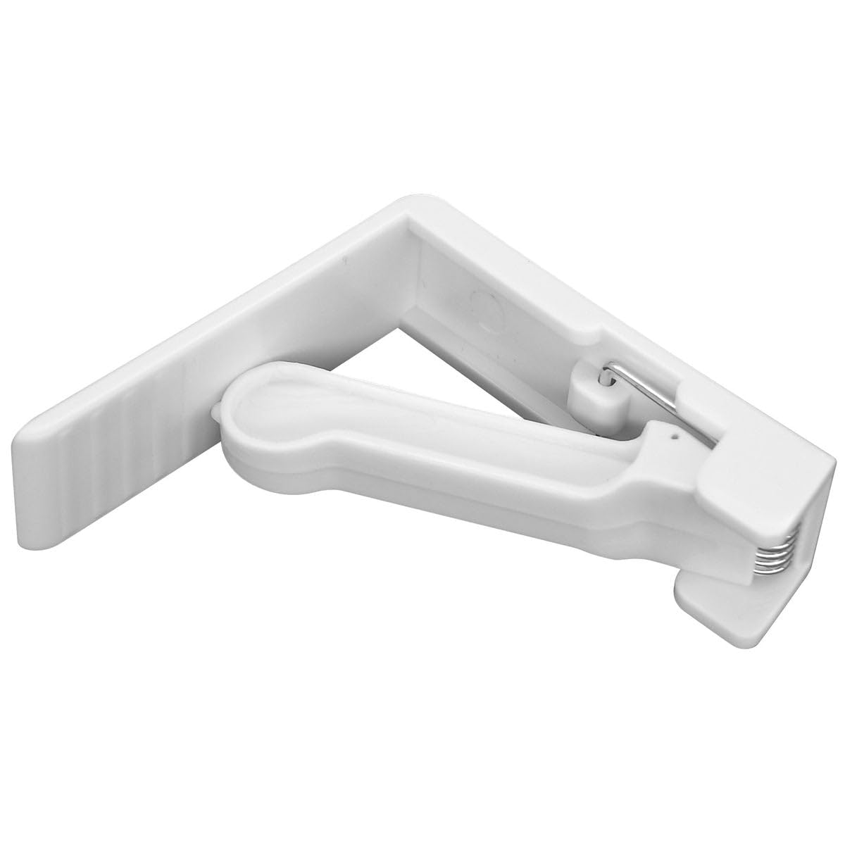 Fackelmann Tablecloth Clips Set, White, 2.17 x 2.17-Inch, 4-Piece