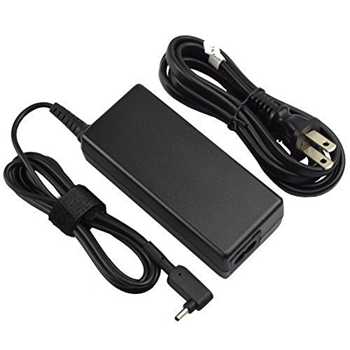 [UL Listed] Superer 65W AC Charger Compatible with Acer Aspire One Cloudbook 11 14 AO1-131 AO1-131M AO1-132 AO1-431 AO1-431M P3 P3-171 P3-131 Laptop Adapter Power Supply Cord