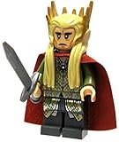 LEGO Hobbit LOOSE Mini Figure Thranduil by Lord of the Rings