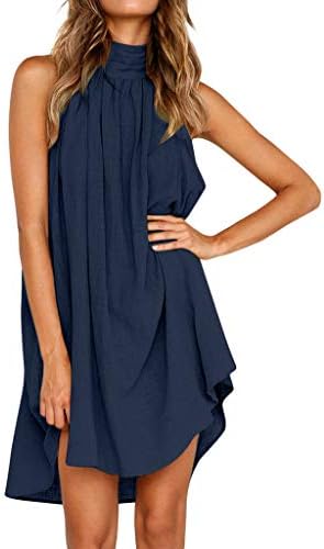 Starryflashing_Women Dress Womens Holiday Irregular Ladies Summer Beach  Sleeveless Party price in UAE | Amazon UAE | kanbkam