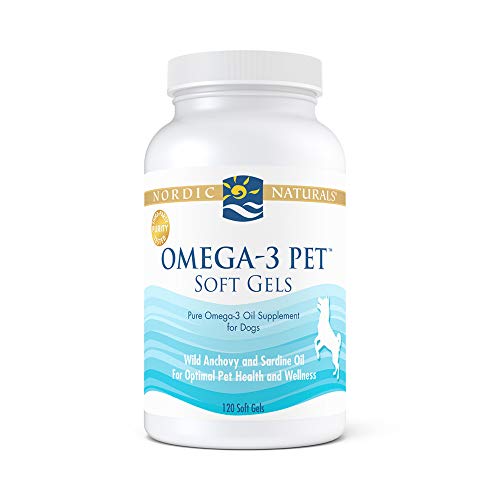 Nordic Naturals Omega 3 Pet Special Dog Formula Fish Oil Omega3s