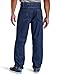 Carhartt Men's Relaxed Fit Straight Leg Flannel Lined Jean, Dark Stone, 38W X 30L