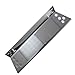 Stainless Steel Heat Shield/Heat Plate (4-Pack) for Specific Gas Grill Models Charbroil, Kenmore Sears, K-Mart, Nexgrill, Tera Gear Grills (Dimensions: 15