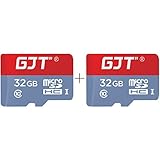 GJT32GB Micro SD HC Card Universal TF Flash Memory Card for Smartphone Car Camera Car Recorder(2 PIECES OF 32G TF CARD)