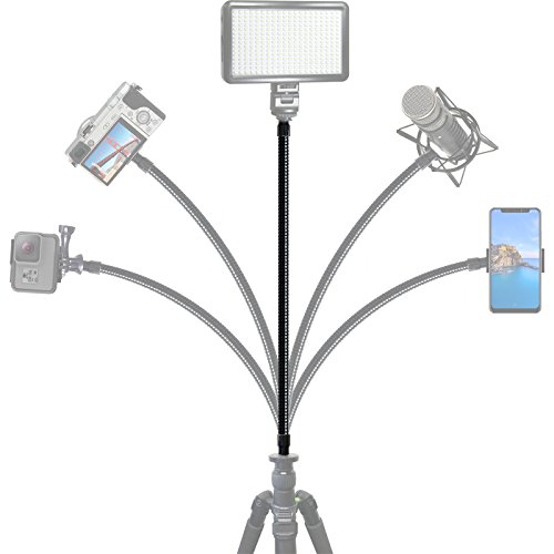 Vidpro FA22 HeavyDuty 22inch Flex Arm Kit Stiff Yet Flexible