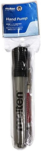 Molten モルテン ボール空気入れ ダブルアクション ハンドポンプ ブラック グレー Trhpsl