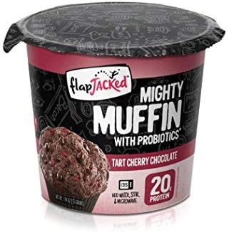 FlapJacked Mighty Muffins, Gluten-Free Double Chocolate, 12 Pack, 1.94 Ounce (Pack of 12)