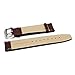 MOTONG 22mm Replacement Genuine Leather Watch Band For Motorola Moto 360 Watch 2nd Gen,Men's 46mm and Samsung Gear S3 Classic