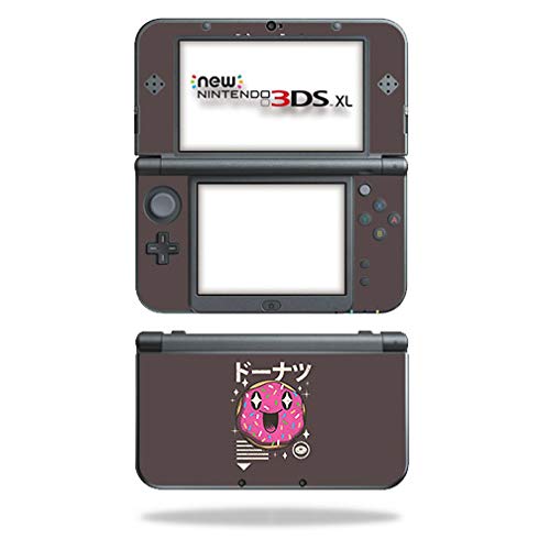 MightySkins Skin Compatible with Nintendo New 3DS XL (2015) - Donut Kawaii | Pr…