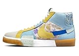 Nike Men's SB Zoom Blazer Mid PRM Boarder
